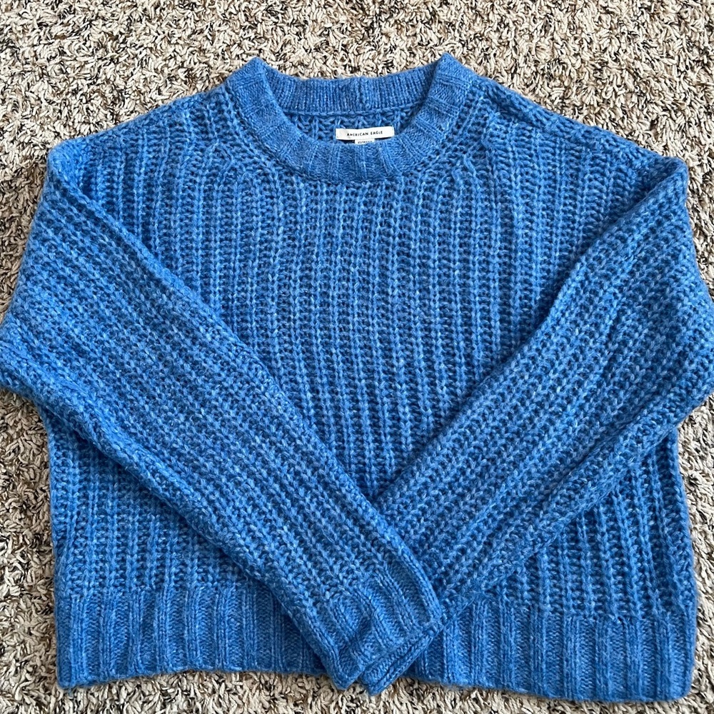 American Eagle Sweater Women’s Size X-Small, Blue